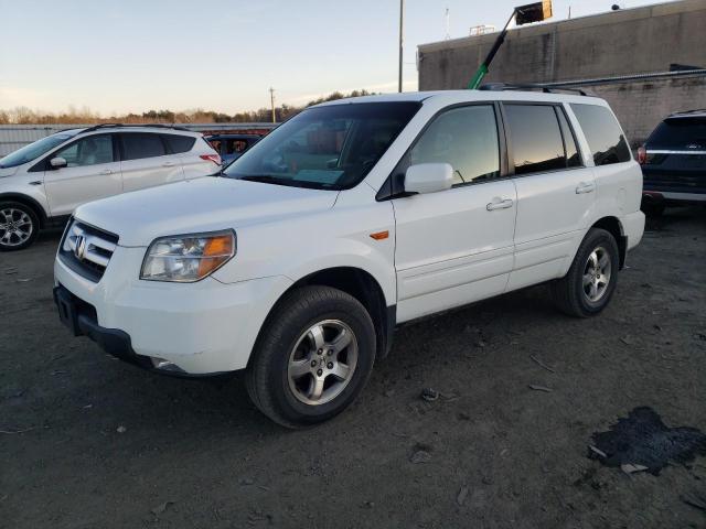 HONDA PILOT EXL 2008 with VIN 5FNYF18508B055827 - Photo from auction