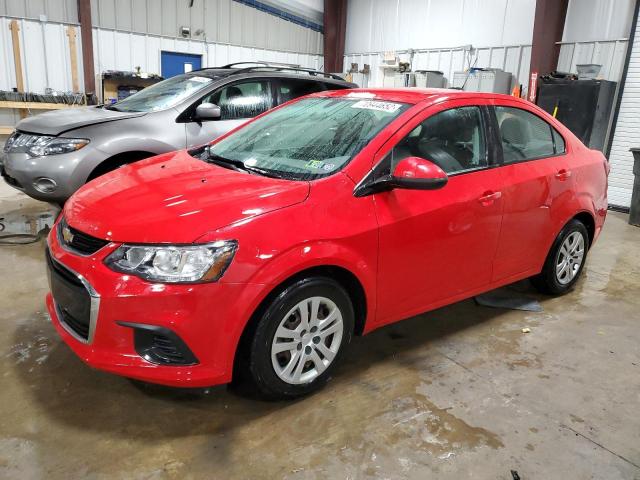 CHEVROLET SONIC LS 2018 with VIN 1G1JB5SG0J4137495 - Photo from auction