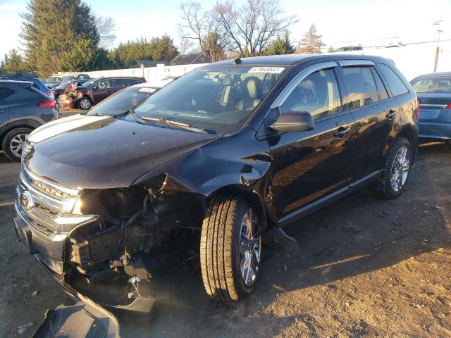 FORD EDGE SEL 2013 with VIN 2FMDK4JC5DBB97520 - Photo from auction