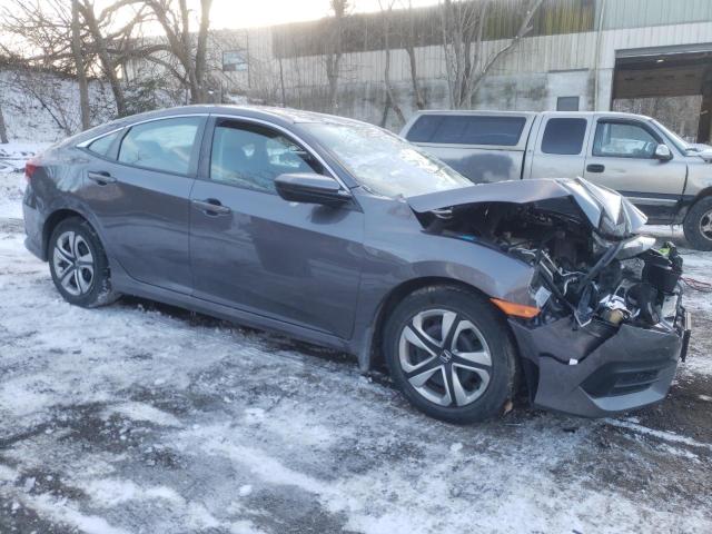 Photo 4 from auction – 2018 HONDA CIVIC LX with VIN 2HGFC2F53JH031287