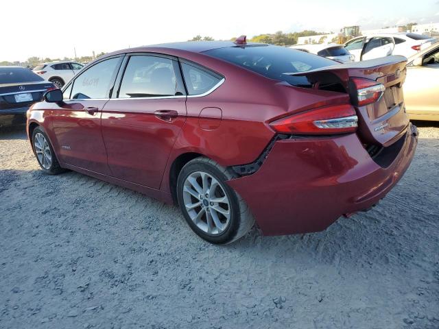 Photo 2 from auction – 2019 FORD FUSION SE with VIN 3FA6P0LU5KR147783