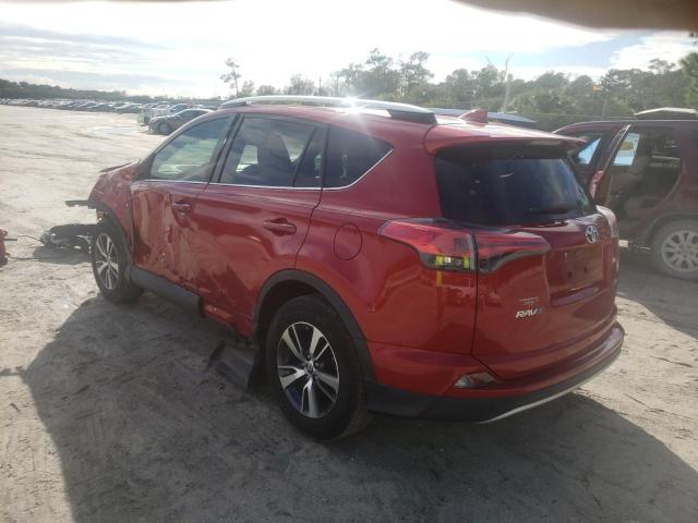 Photo 2 from auction – 2016 TOYOTA RAV4 XLE with VIN 2T3WFREV2GW277756
