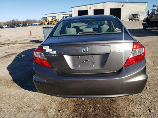 Photo 6 from auction – 2012 HONDA CIVIC LX with VIN 2HGFB2F50CH303414