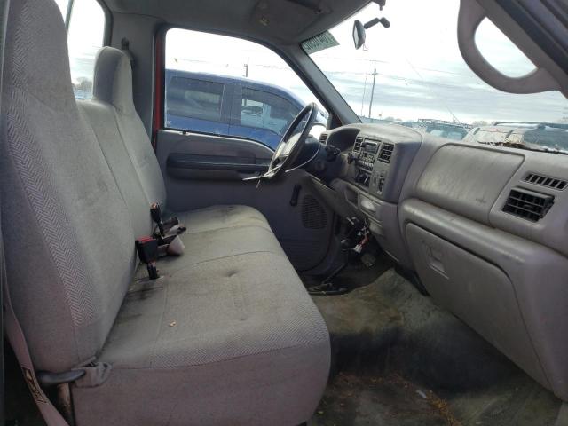 Photo 10 from auction – 2000 FORD F250 SUPER with VIN 1FTNF21L4YEA57664
