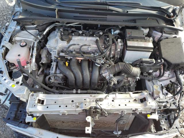 Photo 11 from auction – 2021 TOYOTA COROLLA LE with VIN 5YFEPMAE8MP160934