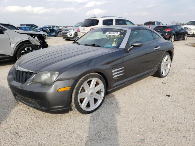 CHRYSLER CROSSFIRE 2005 with VIN 1C3AN69LX5X049439 - Photo from auction