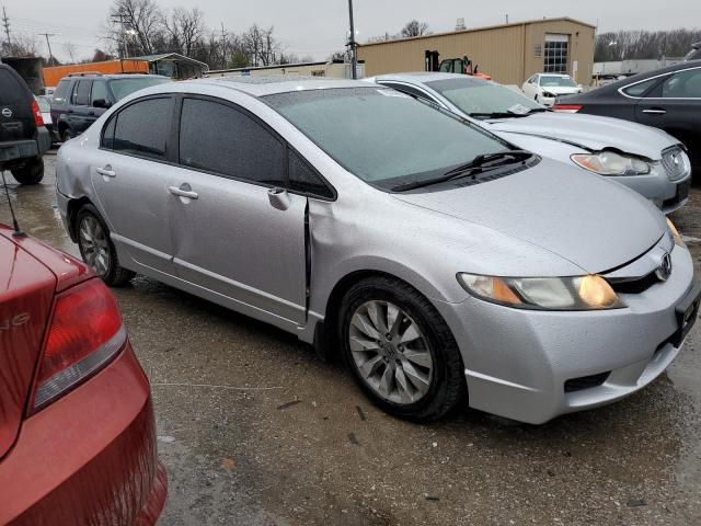 Photo 4 from auction – 2010 HONDA CIVIC EX with VIN 19XFA1F83AE072779