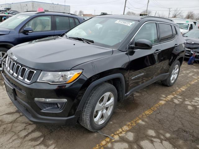 JEEP COMPASS LA 2018 with VIN 3C4NJCBB7JT502320 - Photo from auction