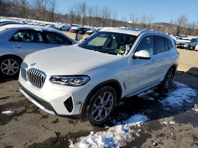 Photo 1 from auction – 2022 BMW X3 XDRIVE3 with VIN 5UX53DP02N9K14404