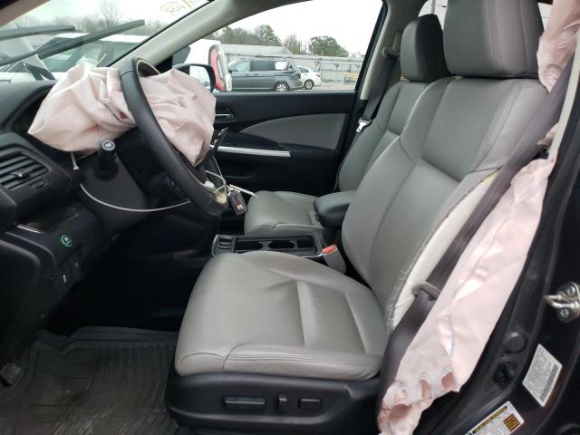 Photo 7 from auction – 2016 HONDA CR-V EXL with VIN 2HKRM3H72GH565250
