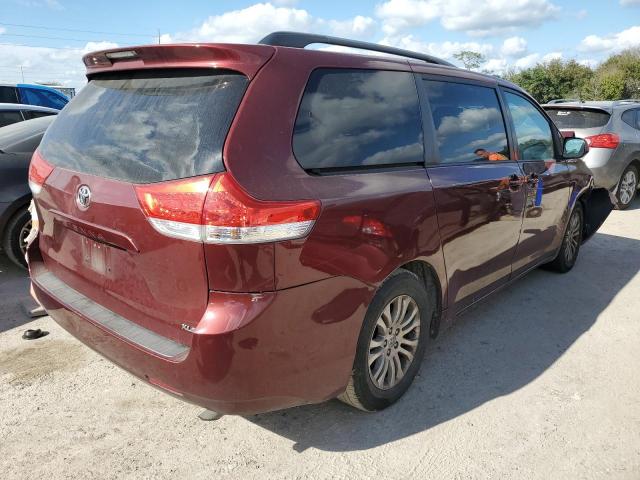 Photo 3 from auction – 2014 TOYOTA SIENNA XLE with VIN 5TDYK3DC0ES425385
