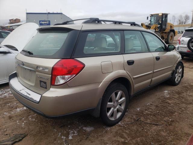 Photo 3 from auction – 2008 SUBARU OUTBACK 2. with VIN 4S4BP61C687343152