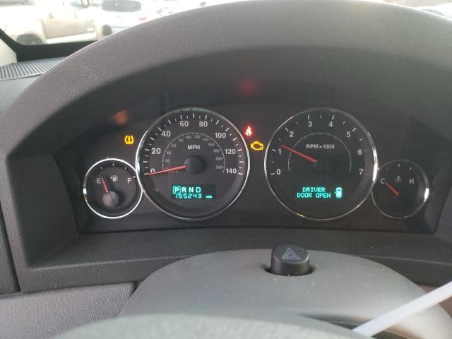 Photo 9 from auction – 2007 JEEP LAREDO with VIN 1J8GR48K07C583382
