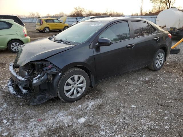 TOYOTA COROLLA L 2015 with VIN 2T1BURHE4FC449214 - Photo from auction