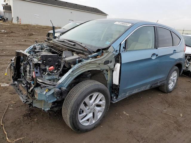 HONDA CR-V EX 2016 with VIN 2HKRM4H56GH725232 - Photo from auction