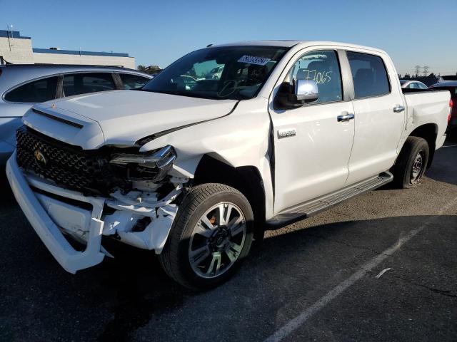TOYOTA TUNDRA CRE 2018 with VIN 5TFAY5F15JX771282 - Photo from auction