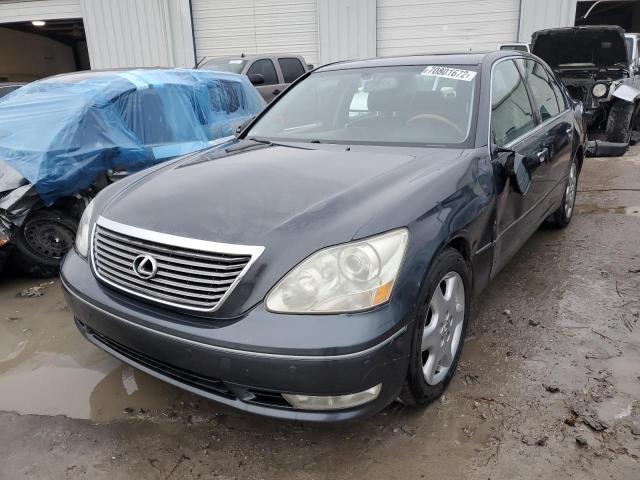 LEXUS LS 430 2006 with VIN JTHBN36F065043075 - Photo from auction