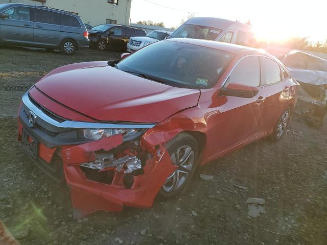 HONDA CIVIC LX 2016 with VIN 2HGFC2F5XGH546571 - Photo from auction