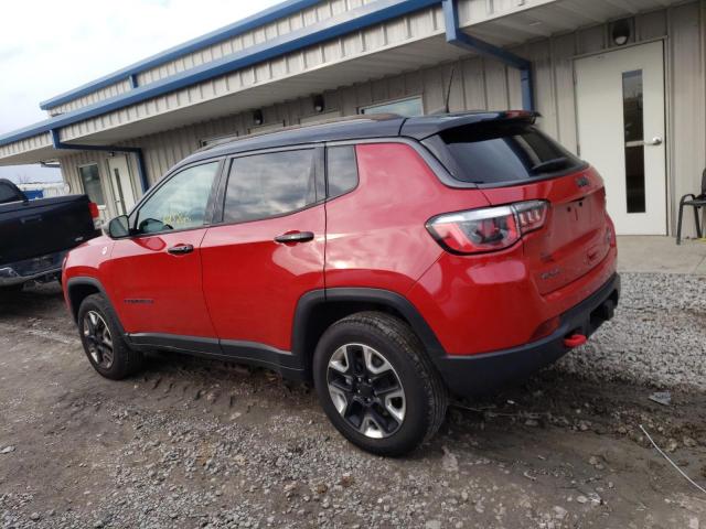 Photo 2 from auction – 2018 JEEP COMPASS TR with VIN 3C4NJDDB2JT191897