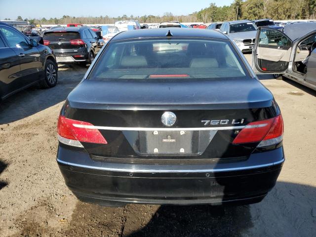 Photo 6 from auction – 2006 BMW 750 LI with VIN WBAHN83546DT62809