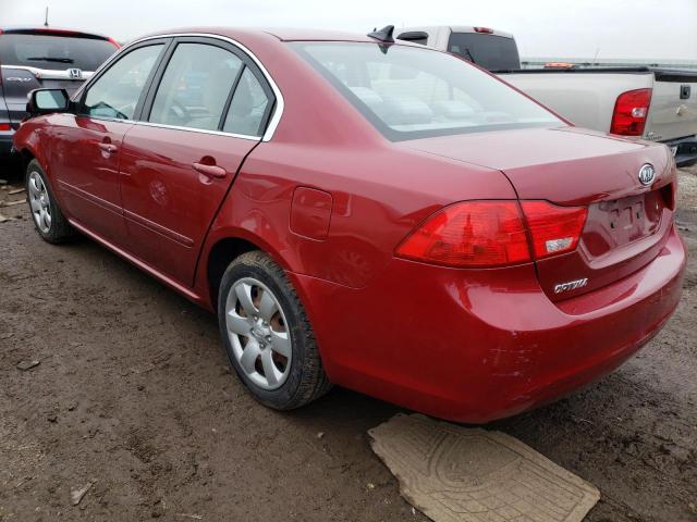Photo 2 from auction – 2010 KIA OPTIMA LX with VIN KNAGG4A8XA5432201