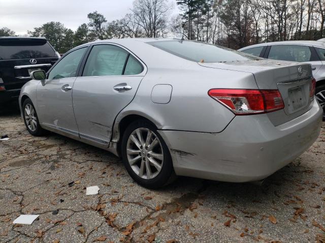 Photo 2 from auction – 2011 LEXUS ES 350 with VIN JTHBK1EG9B2465168