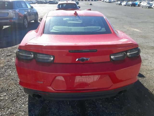 Photo 6 from auction – 2022 CHEVROLET CAMARO LS with VIN 1G1FB1RX2N0109439