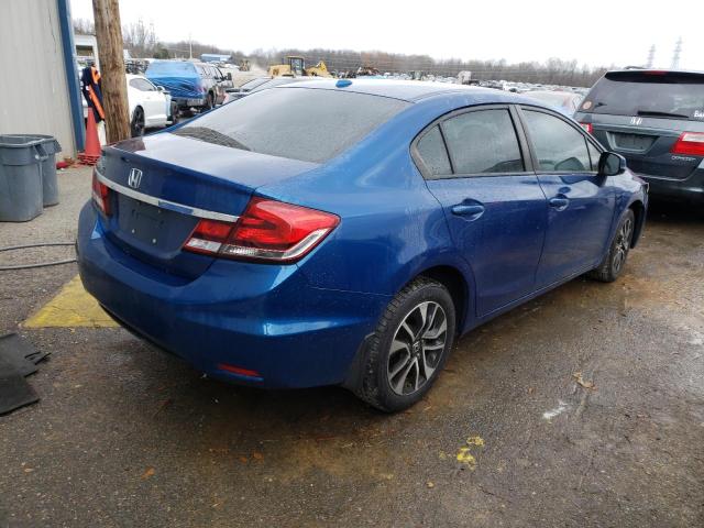 Photo 3 from auction – 2013 HONDA CIVIC EX with VIN 19XFB2F82DE051607