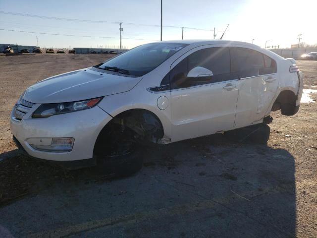 CHEVROLET VOLT 2013 with VIN 1G1RD6E48DU139391 - Photo from auction