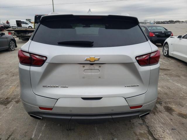Photo 6 from auction – 2020 CHEVROLET BLAZER PRE with VIN 3GNKBLRS7LS552124