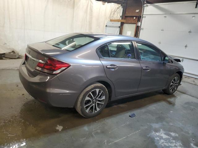 Photo 3 from auction – 2013 HONDA CIVIC EXL with VIN 19XFB2F94DE231826