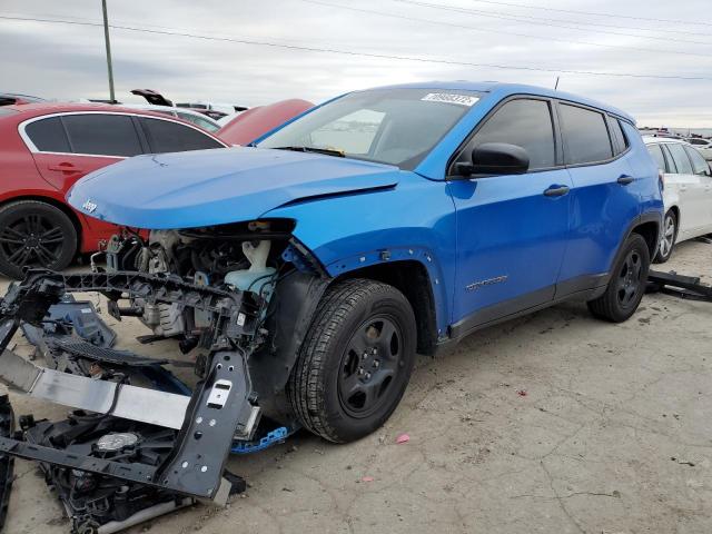 JEEP COMPASS SP 2020 with VIN 3C4NJCAB1LT166023 - Photo from auction