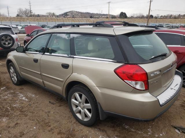 Photo 2 from auction – 2008 SUBARU OUTBACK 2. with VIN 4S4BP61C687343152