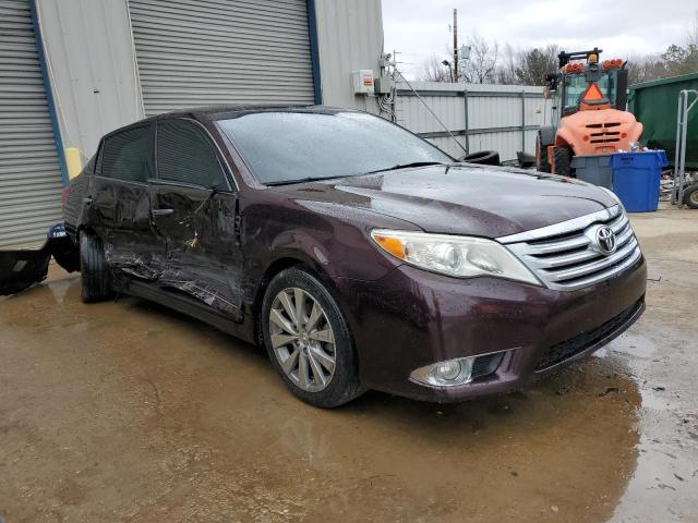 Photo 4 from auction – 2012 TOYOTA AVALON BAS with VIN 4T1BK3DB9CU453638