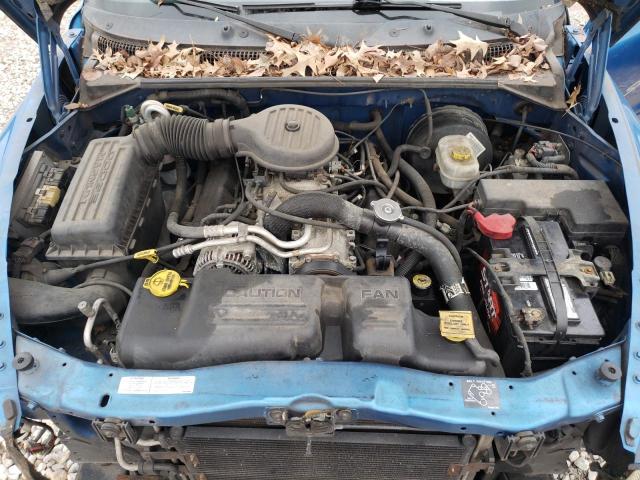 Photo 11 from auction – 2001 DODGE DAKOTA QUA with VIN 1B7GL2AZ51S185621
