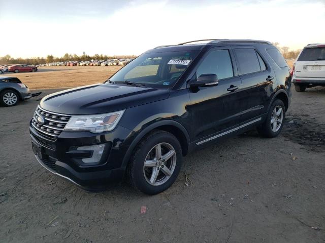 FORD EXPLORER X 2016 with VIN 1FM5K8D80GGB57149 - Photo from auction