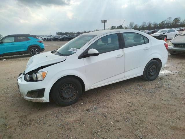 CHEVROLET SONIC LS 2013 with VIN 1G1JA5SH0D4155608 - Photo from auction