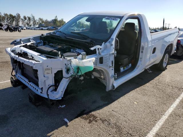 CHEVROLET SILVERADO 2022 with VIN 3GCNAAED2NG639567 - Photo from auction