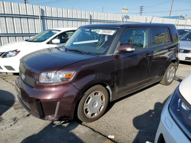 SCION XD 2008 with VIN JTLKE50E381033684 - Photo from auction
