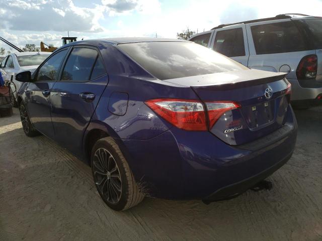 Photo 2 from auction – 2016 TOYOTA COROLLA L with VIN 5YFBURHE7GP552743