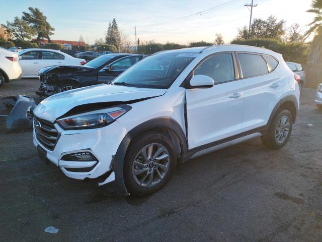 Photo 1 from auction – 2018 HYUNDAI TUCSON SEL with VIN KM8J33A40JU677909