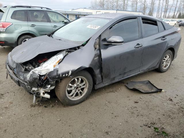 Photo 1 from auction – 2018 TOYOTA PRIUS with VIN JTDKBRFU0J3074102