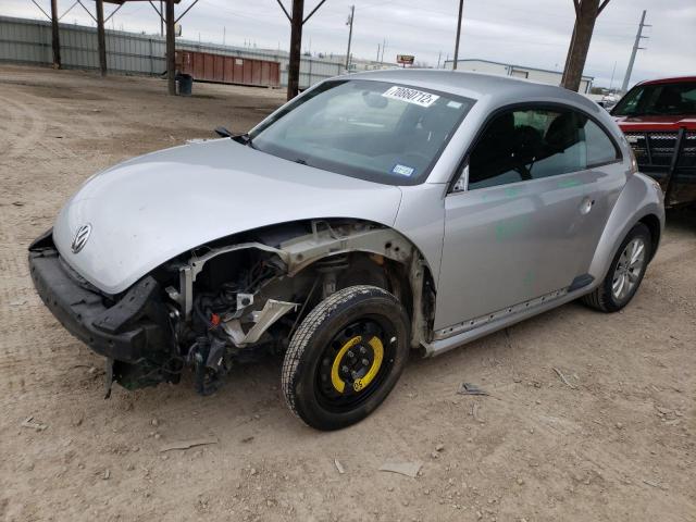 VOLKSWAGEN BEETLE 2014 with VIN 3VWF17AT8EM641732 - Photo from auction