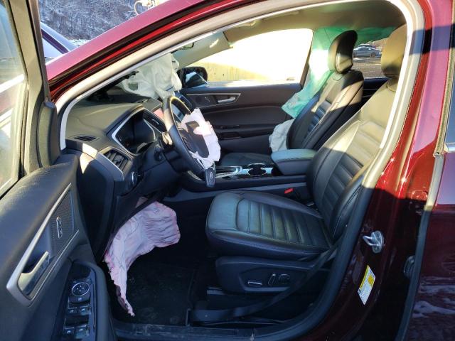 Photo 7 from auction – 2018 FORD EDGE SEL with VIN 2FMPK4J96JBC53090