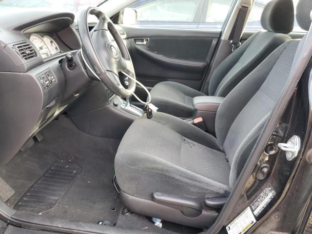 Photo 7 from auction – 2008 TOYOTA COROLLA CE with VIN 2T1BR32E28C877180