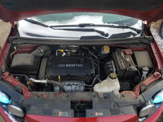 Photo 11 from auction – 2013 CHEVROLET SONIC LS with VIN 1G1JA5SH7D4248531