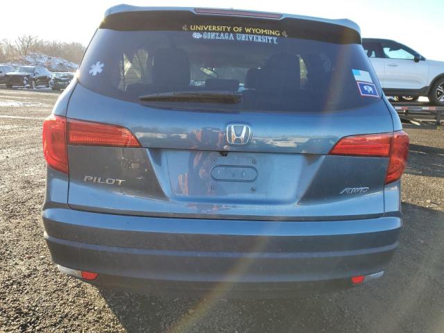 Photo 6 from auction – 2016 HONDA PILOT EXLN with VIN 5FNYF6H70GB108698