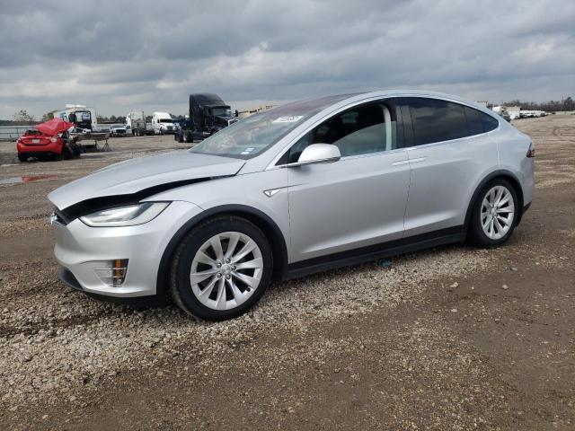 TESLA MODEL X 2016 with VIN 5YJXCBE26GF004979 - Photo from auction