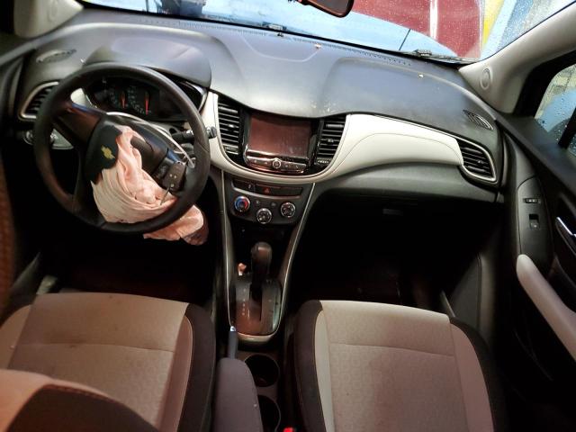 Photo 8 from auction – 2017 CHEVROLET TRAX LS with VIN 3GNCJKSB3HL173389