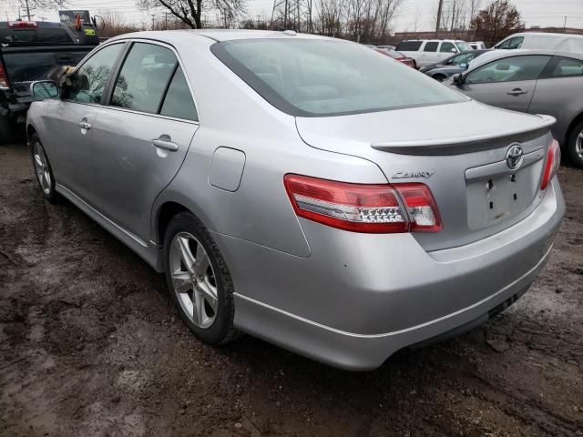 Photo 2 from auction – 2011 TOYOTA CAMRY BASE with VIN 4T1BF3EK1BU187016
